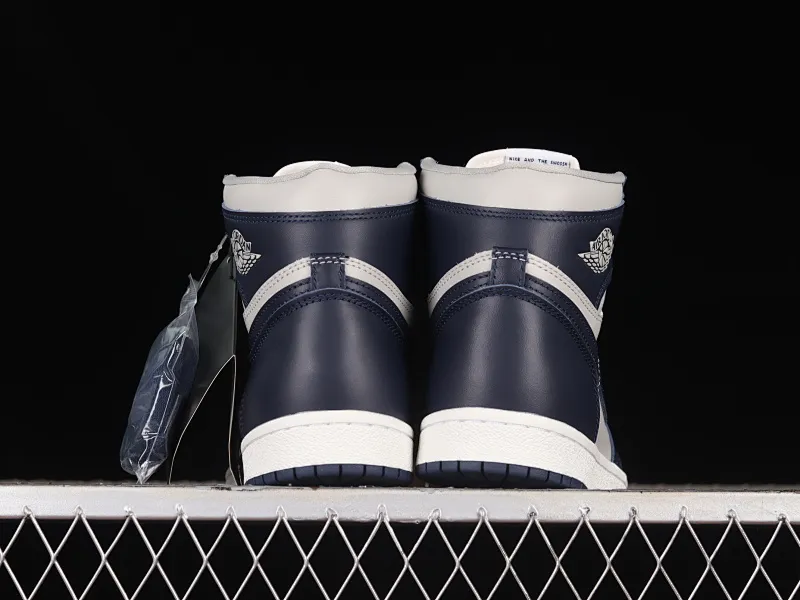 All categories Air Jordan Jordan series basketball shoes Air Jordan 1 High LJR version Air Jordan 1 High "Georgetown" AJ1 Joe 1 Georgetown high-top basketball shoes BQ4422-400